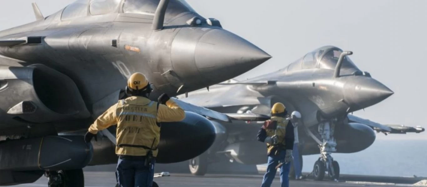 ΠΑ: Ποιο είναι το χρονοδιάγραμμα για την άφιξη των πρώτων Rafale στην Ελλάδα